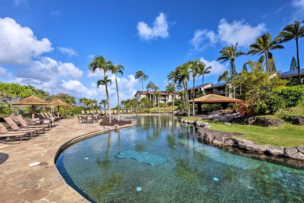 Hanalei Bay Resort 4204 Princeville Esterno foto